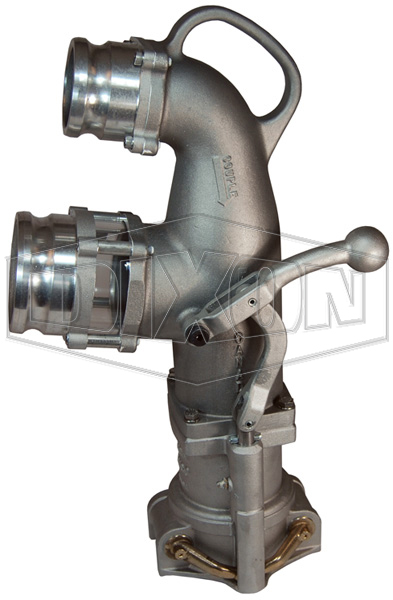 Single Point Coaxial Drop Elbow